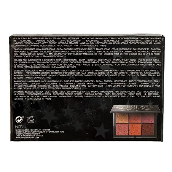 New NARS Rising Star Cheek Palette Makeup Limited-Edition Holiday Powder Blush - Picture 7 of 8